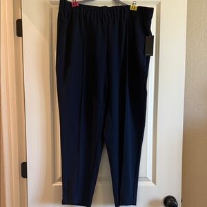 Rafaella Women's Dark Blue Trousers